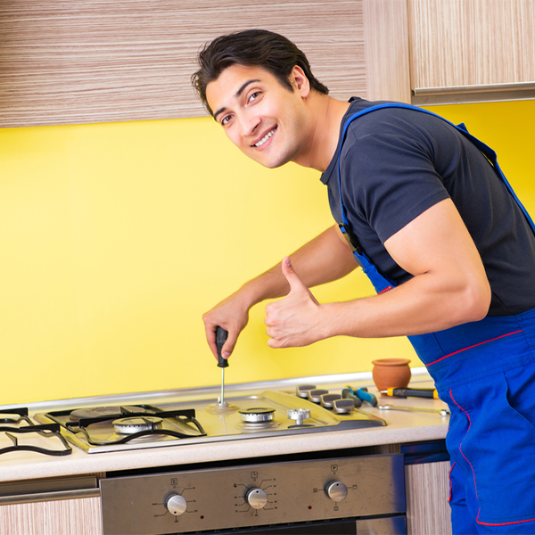 what are your typical service costs for stove repair in Pere Marquette MI